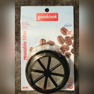 Good cook reusable coffee filter
